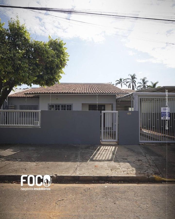 Casa com 3 quartos, Bela Vista - Sorriso
