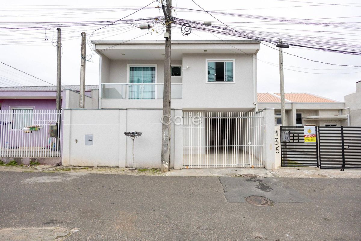 Venda SOBRADO CURITIBA PR Brasil - Sobrado em Cidade Industrial, Curitiba - à venda - Allié Empreendimentos Imobiliários LTDA