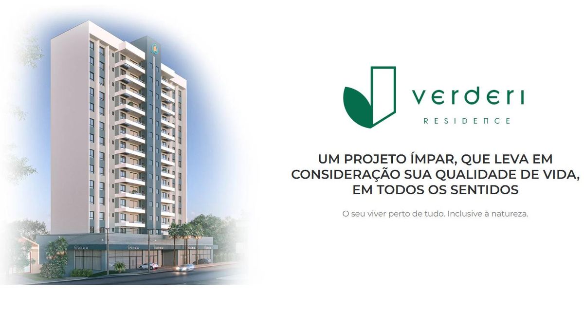 Residencial VERDERI - Apartamento em Centro, Ijuí - à venda - IMOBILIÁRIA SOLUÇÃO IMÓVEIS IJUÍ