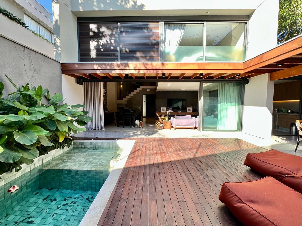 Circular do Bosque 1336 - Casa de Condomínio em Jardim Guedala, São Paulo - à venda - Óliver Lopes