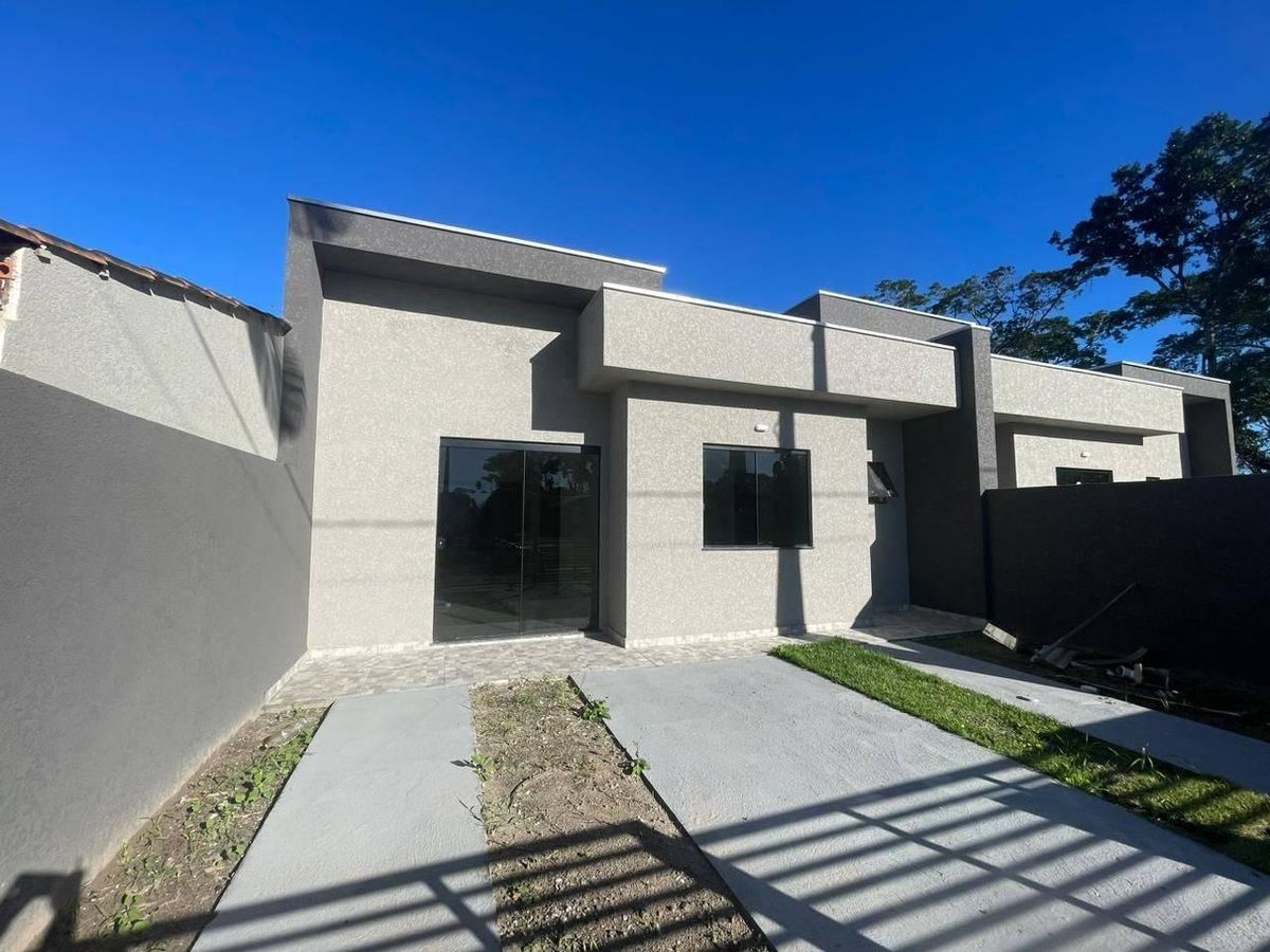 Casa com 3 dormitórios à venda, 70 m² por R$ 390.000,00 - Praia do Imperador - Itapoá/SC - Casa em Praia do Imperador, Itapoá - à venda - Nossa Praia Imóveis