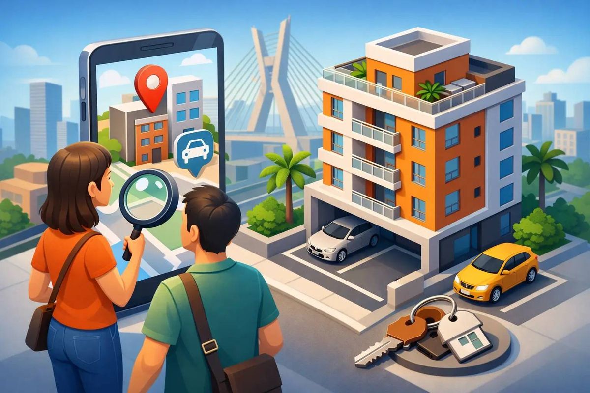Como encontrar apartamento com vaga em São Paulo