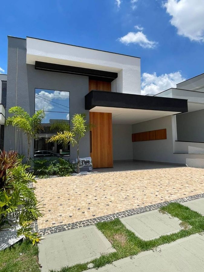 Casa térrea à venda, Condomínio Park Gran Reserve em Indaiatuba