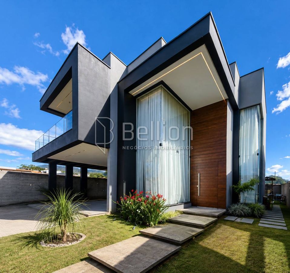 Casa de Alto Padrão, semi mobiliada à Venda na Divinéia em Rio dos Cedros | 3 Quartos - Casa em Divinéia, Rio dos Cedros - à venda - Bellion Negocios Imobiliarios LTDA