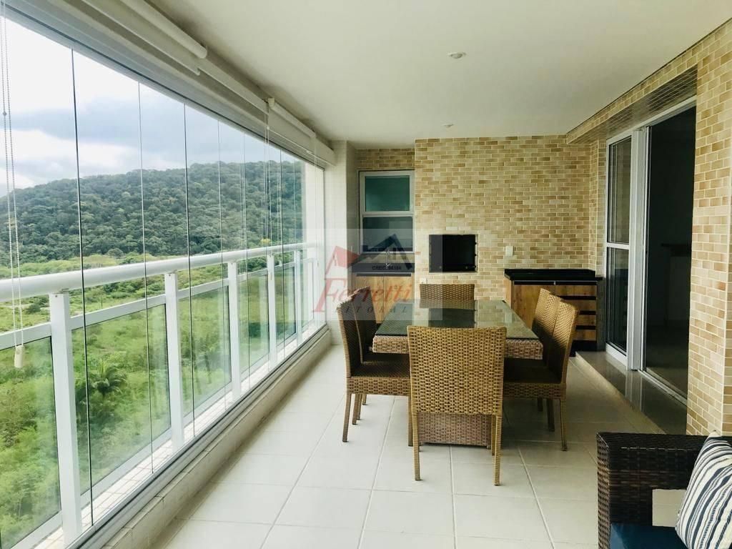 Apartamento com 3 suítes à venda na Enseada Guarujá SP