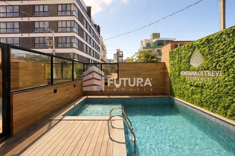 Apartamento com 02 suítes - Praia do Canto Grande - LA056EF - Apartamento em Canto Grande, Bombinhas - para temporada - PAULA CRISTINA DA SILVA MINELLA NEGOCIOS IMOBILIARIOS LTDA