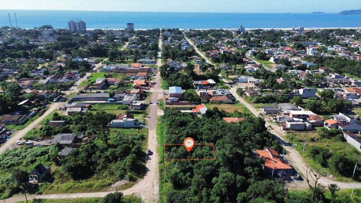 Terreno à venda, 192 m² por R$ 85.000,00 - Mariluz - Itapoá/SC - Lote/Terreno em Mariluz, Itapoá - à venda - Nossa Praia Imóveis