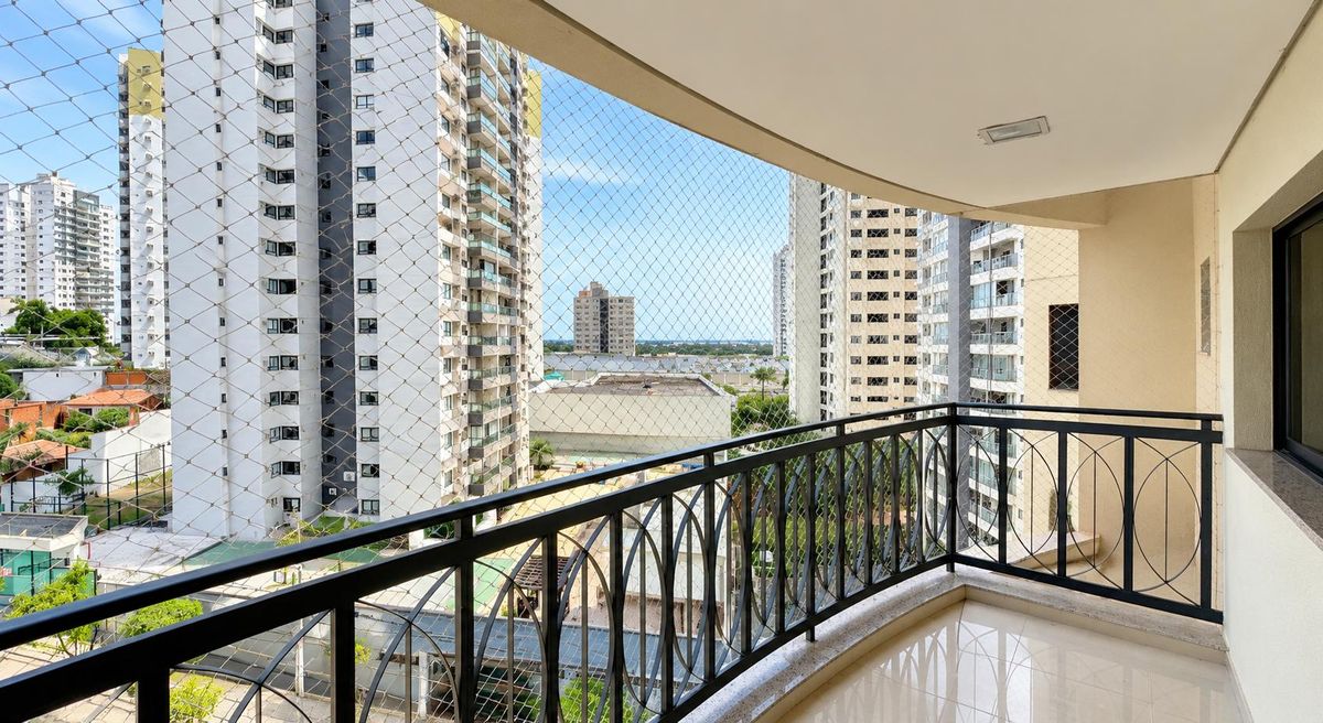 Aluga-se/Vende-se Apartamento Semimobiliado no Edifício Maison Nicole - Apartamento em Duque de Caxias I, Cuiabá - para locação e à venda - Prime House Inteligência Imobiliária