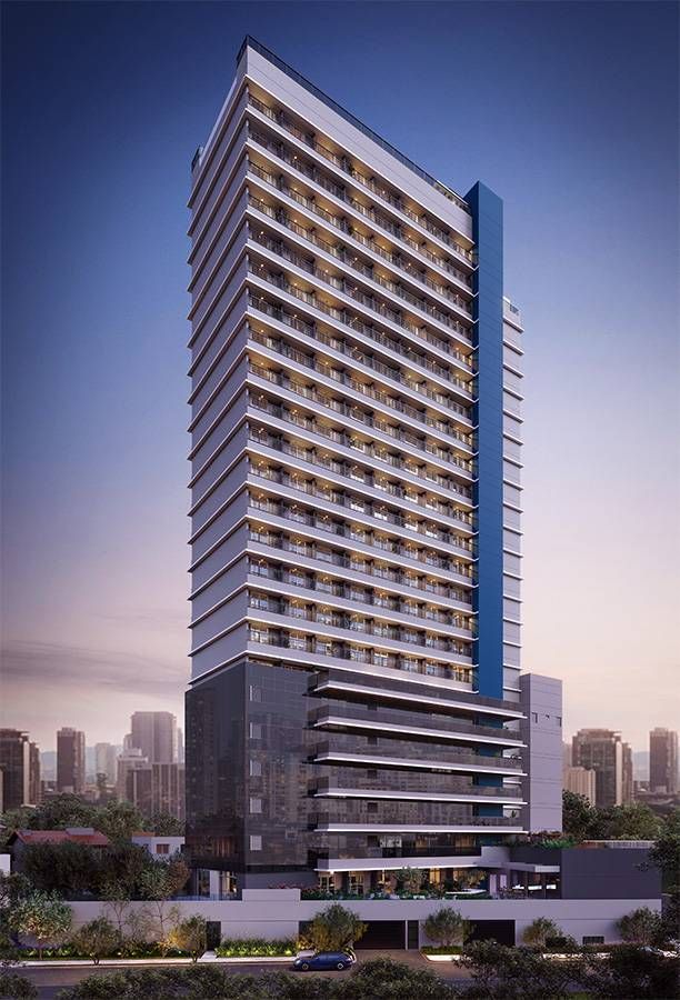 Vici Faria Lima | Construtora MF7 | Lançamento | 25 metros | studios com varanda | sem vaga - Studios em São Paulo em Pinheiros, São Paulo - à venda - SEGUNDO IMÓVEL