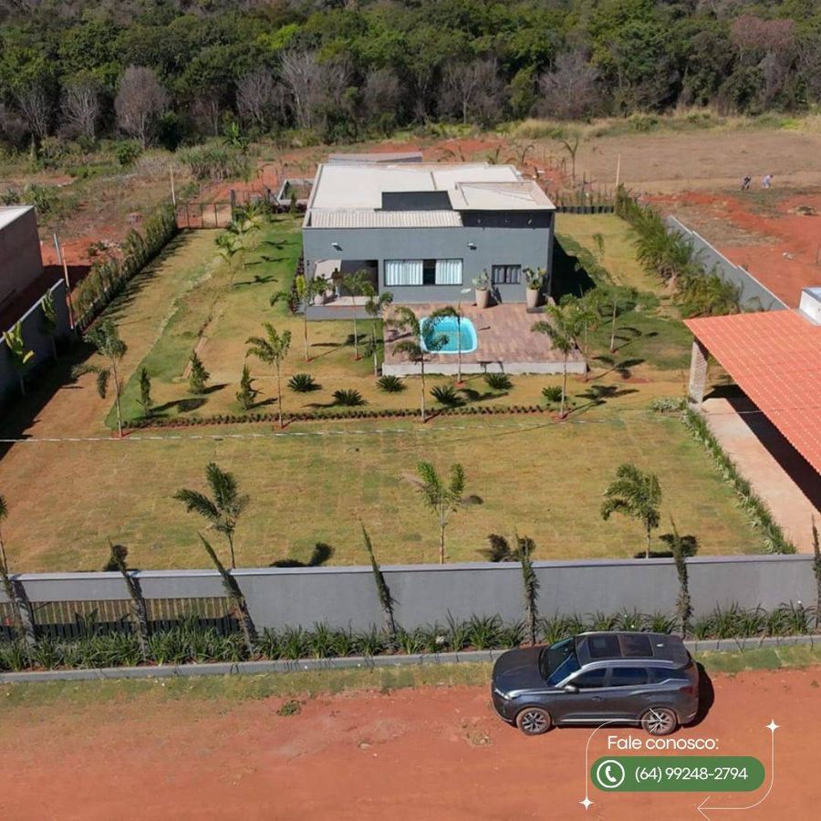 CHÁCARA DE ALTO PADRÃO A 7 KM DE RIO VERDE - Chácara em Rio Verde - à venda - Rural Urbano Imóveis