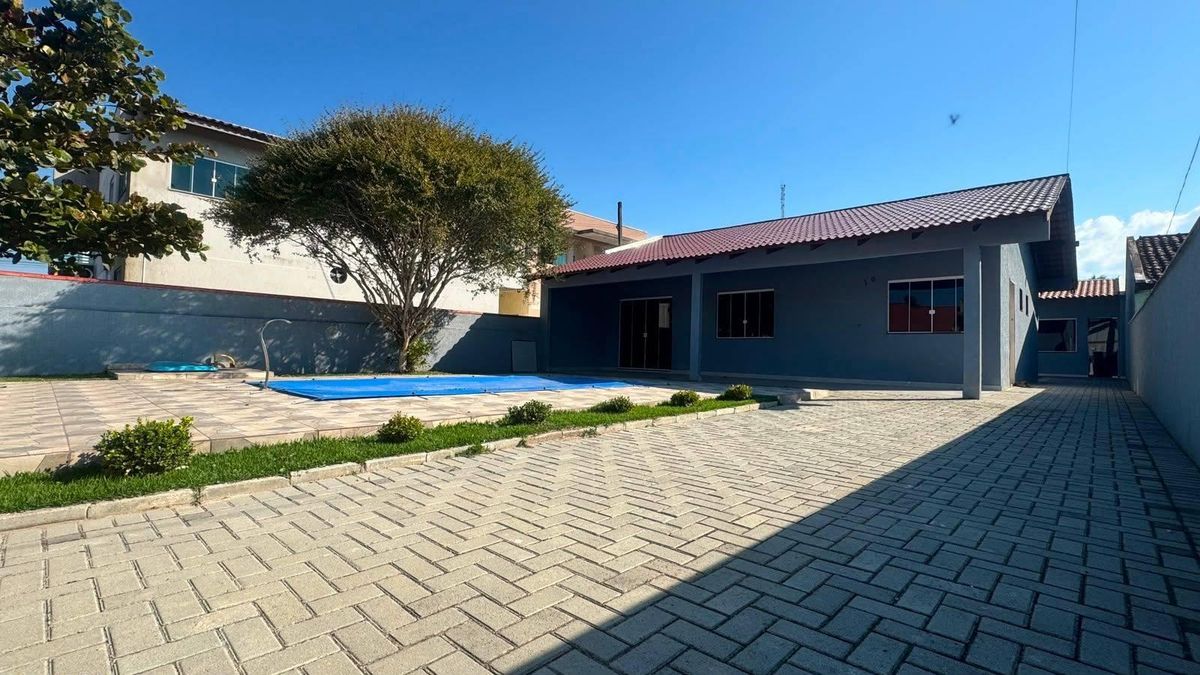 Casa com 2 dormitórios à venda, 135 m² por R$ 780.000 - Sao José - Itapoá/SC - Casa em São José, Itapoá - à venda - Nossa Praia Imóveis