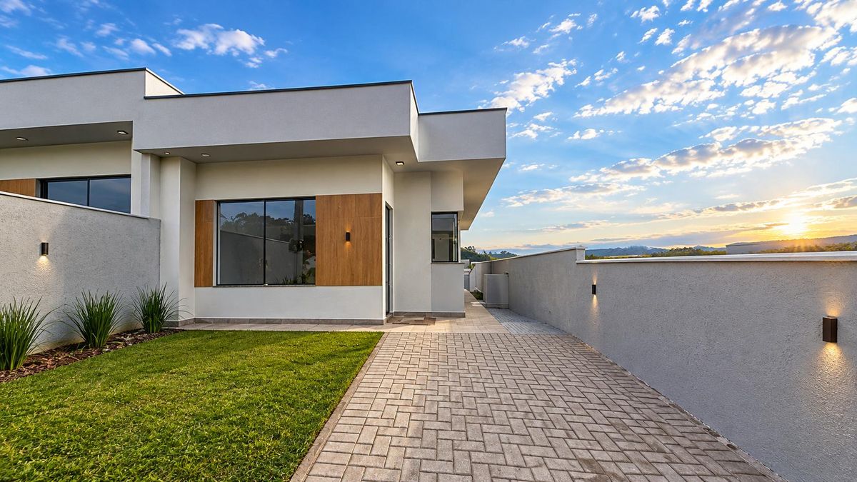 CASA GEMINADA - RIO ANTINHAS - PETROLÂNDIA - SC - Casa Geminada em Rio Antinhas, Petrolândia - à venda - Hit Imóveis Ltda