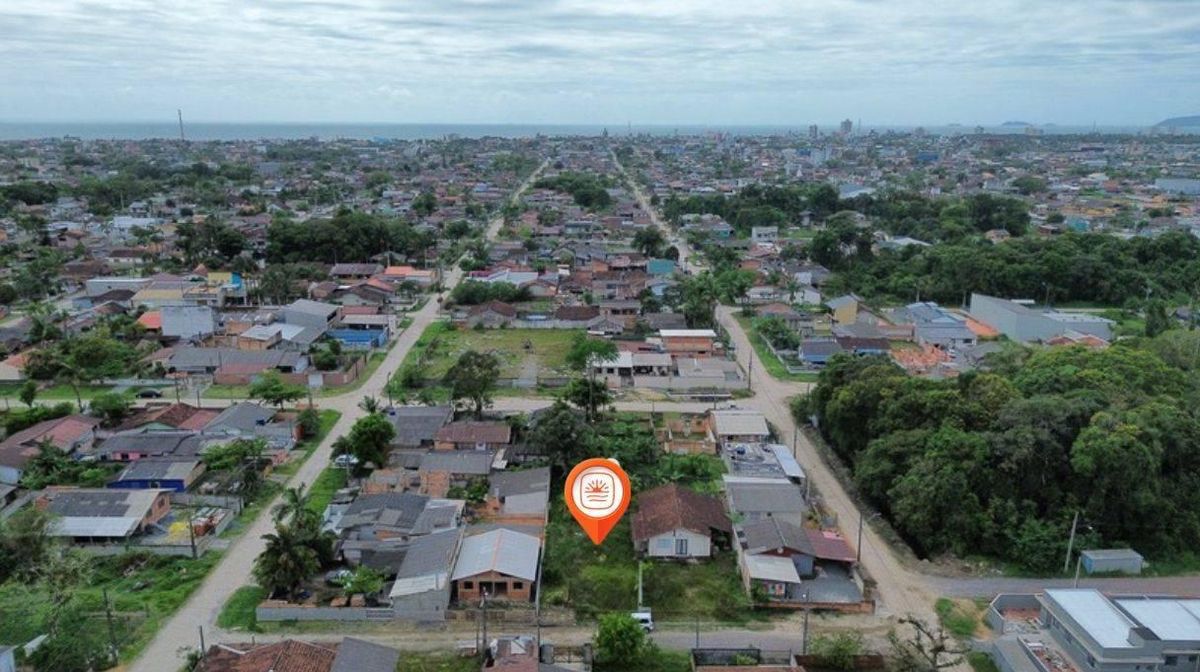 Terreno à venda, 350 m² por R$ 369.000,00 - Rainha do Mar - Itapoá/SC - Lote/Terreno em Diamantina, Itapoá - à venda - Nossa Praia Imóveis