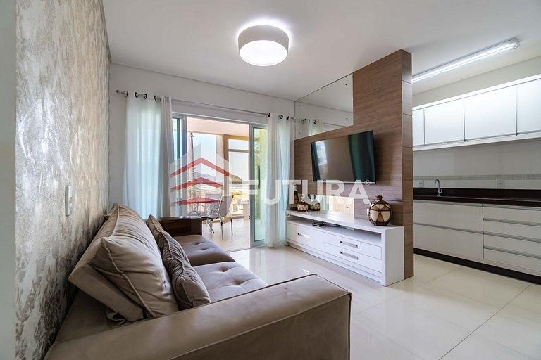 Apartamento com 03 Suítes A 50MT da praia - LA227F - Apartamento em Mariscal, Bombinhas - para temporada - PAULA CRISTINA DA SILVA MINELLA NEGOCIOS IMOBILIARIOS LTDA