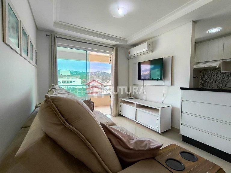 Apartamento 2 quartos em Bombas, Bombinhas. 330m da Praia e Churrasqueira na Sacada. - Apartamento em Bombas, Bombinhas - para temporada - PAULA CRISTINA DA SILVA MINELLA NEGOCIOS IMOBILIARIOS LTDA
