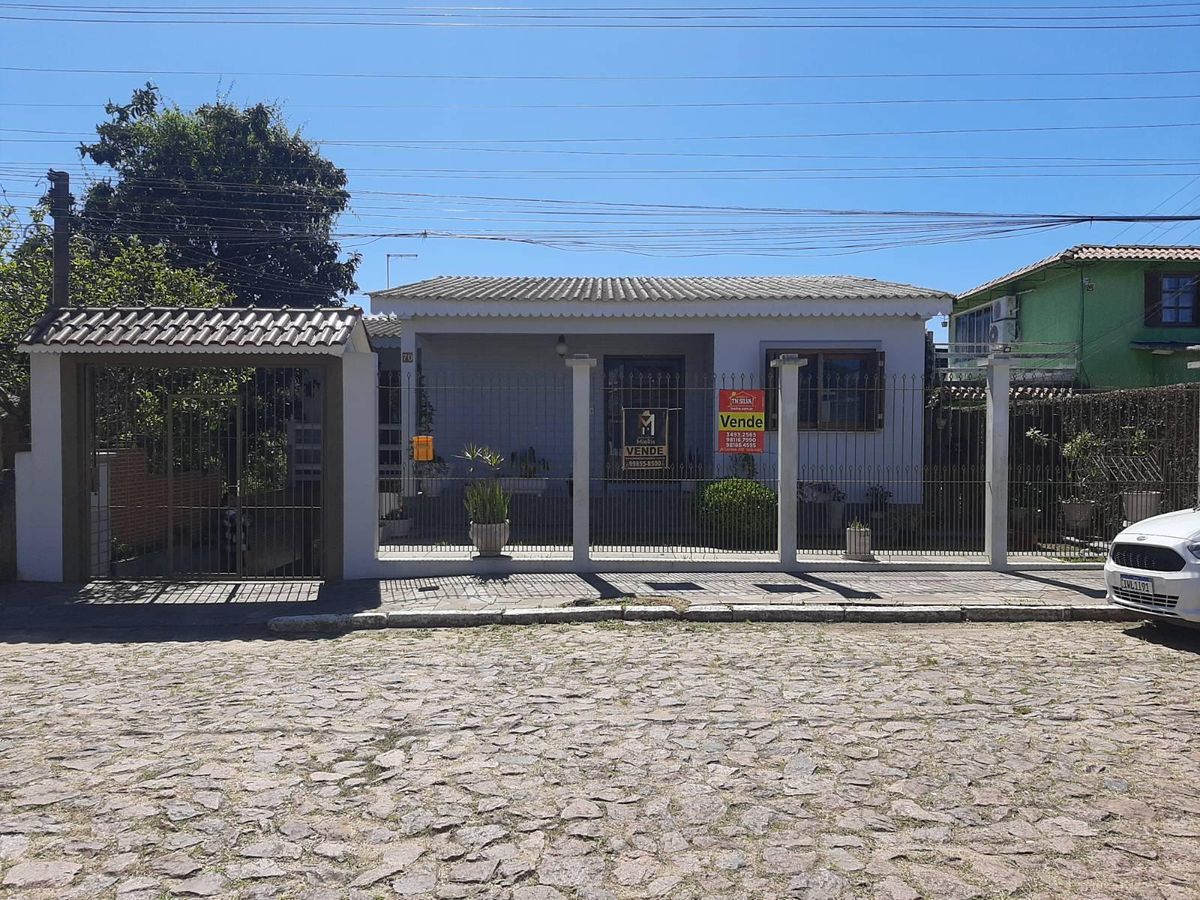 Casa à venda escriturada c/ 03 dormitórios situada na Rua Piratini, 70 no valor de R$ 430.000,00 no bairro Santa Isabel - Casa em Santa Isabel, Viamão - à venda - imobiliária TN SILVA