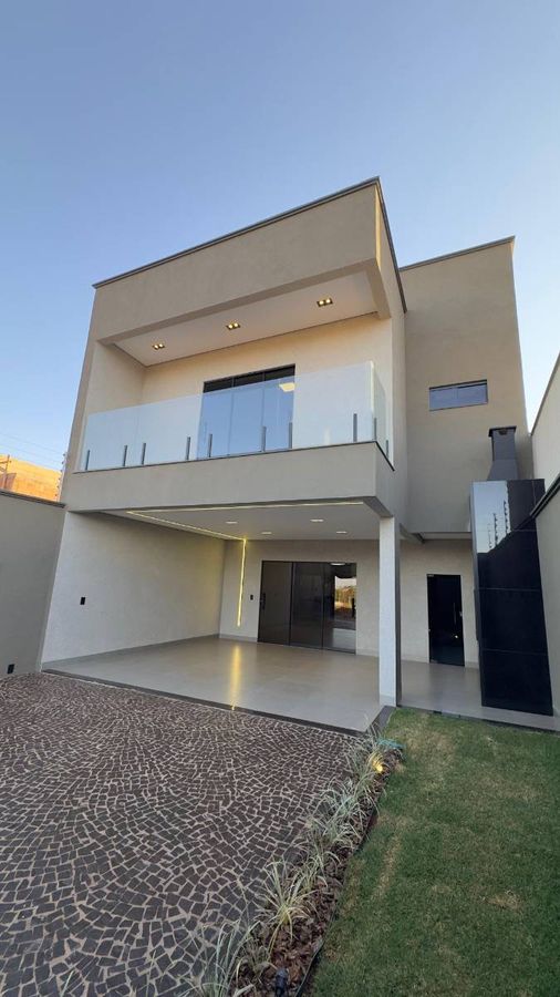 Sobrado com 3 quartos, Residencial Cidade Jardim 1 - Rio Verde - Sobrado em Residencial Cidade Jardim 1, Rio Verde - à venda - Futura Imóveis
