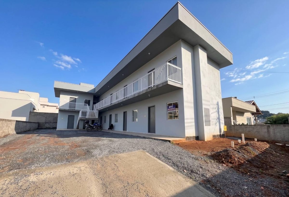 Studio Para Locação - Rua Leandro Cava - Bairro Bremer - Rio do Sul - Kitnet em Bremer, Rio do Sul - para locação - Imobiliária Cimardi LTDA