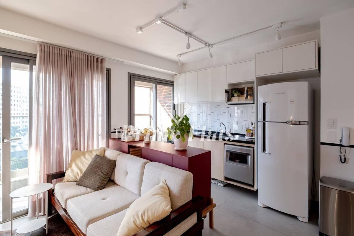 Flat disponível para locação no Studio Suzano, com 36m², 1 dormitório e 1 vaga - Flat em Jardim Catanduva, São Paulo - à venda e para locação - Prime Flats Negócios Imobiliários