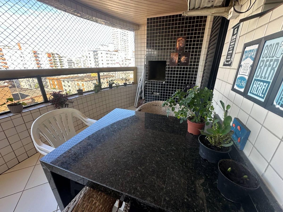 Apartamento Padrão - Guilhermina - Praia Grande - Apartamento em Guilhermina, Praia Grande - à venda - Daniela Perez Imoveis