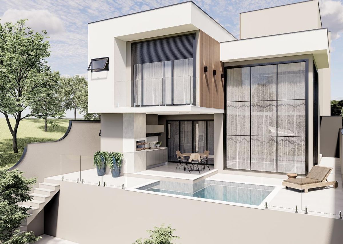 Casa com 3 dormitórios à venda, 210 m² por R$ 1.300.000 - Condomínio Bosque da Mata - Valinhos/SP, foto 2