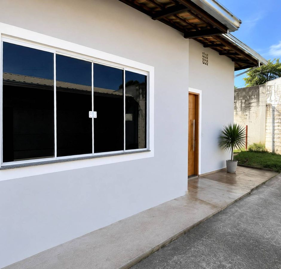 Casa Semimobiliada Com 01 Suíte + 02 Quartos | São Luís - Jaraguá do Sul - Casa em São Luís, Jaraguá do Sul - à venda - Eskala Imóveis LTDA