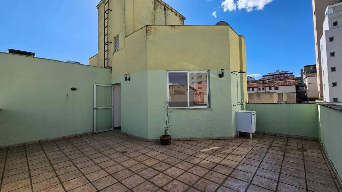 Cobertura com 2 quartos para Locação, Sagrada Família - Belo Horizonte - Cobertura em Sagrada Família, Belo Horizonte - para locação - Silvio Ximenes Imobiliária