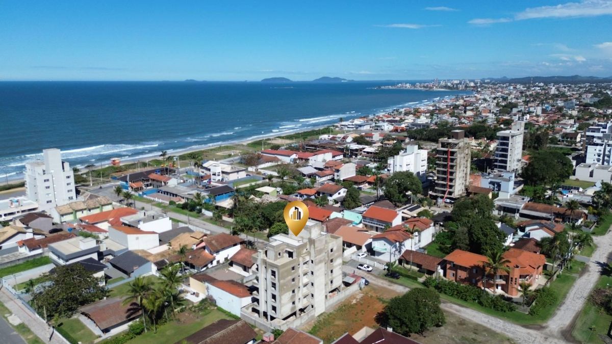 RESIDENCIAL OPEN SEA III - Você Á Poucos Passos Do Mar! - Apartamento em Rainha do Mar, Itapoá - à venda - Imobiliaria Patricia Claudino