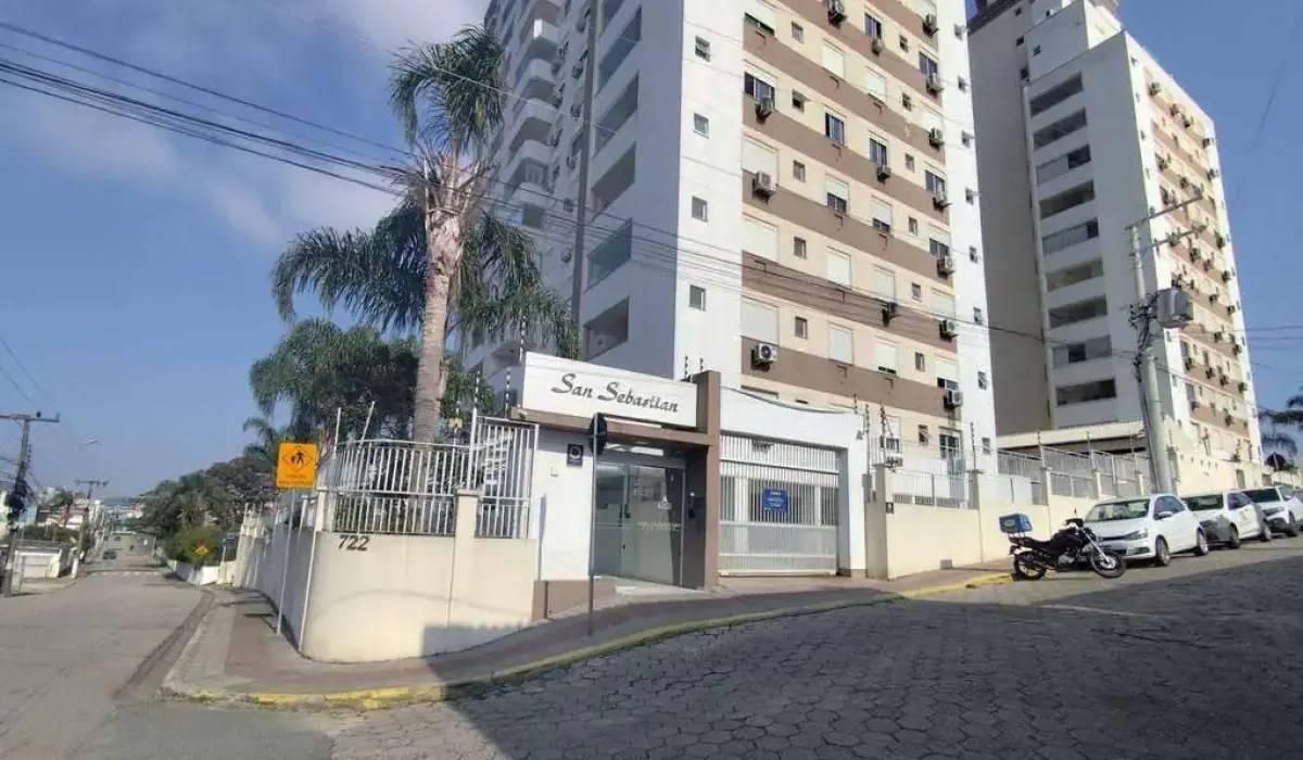 Apartamento à venda no residencial San Sebastian - Apartamento em Barreiros, São José - à venda - Seiter Imobiliária
