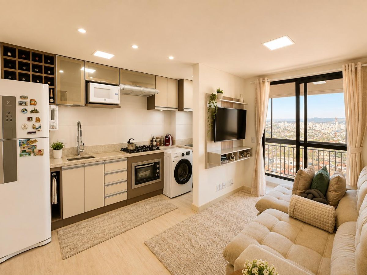Apartamento bairro Petropolis - Apartamento em Petrópolis, Lages - à venda - ZEH IMOVEIS LTDA