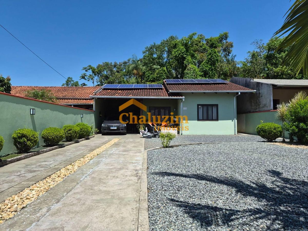 Casa Nova Brasilia - Casa em Nova Brasília, Joinville - à venda - CHALUZIM IMÓVEIS LTDA