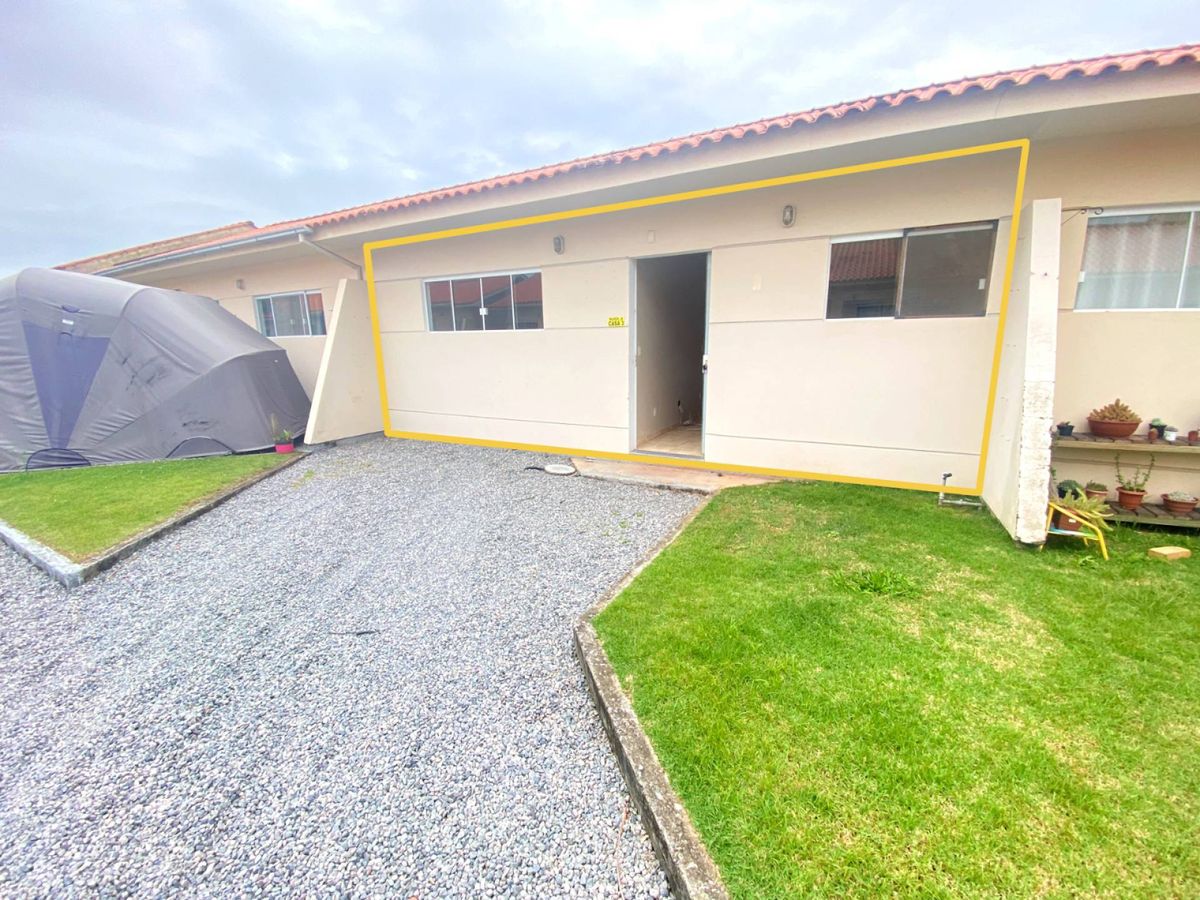 Casa geminada - Residencial São Francisco - Casa A03 Bloco A - Sagrada Família - Imbituba SC - Casa/Sobrado em Sagrada Família, Imbituba - à venda - ZIMBA IMOVEIS