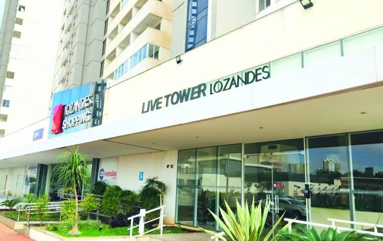 Sala comercial de 61m² Trade Tower Lozandes - Salas Comerciais em Park Lozandes, Goiânia - para locação - OFFICE IMOBILIÁRIA