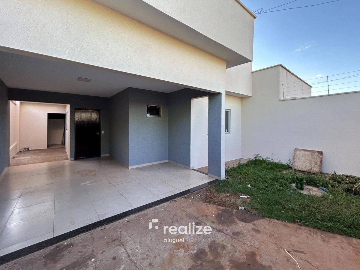 Foto 2 — Casa para locação, Jardim Presidente, Rio Verde, GO
