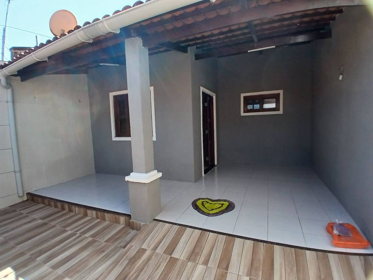 Casa com 2 Quartos para Locação em Aquiraz – Conforto e Praticidade!