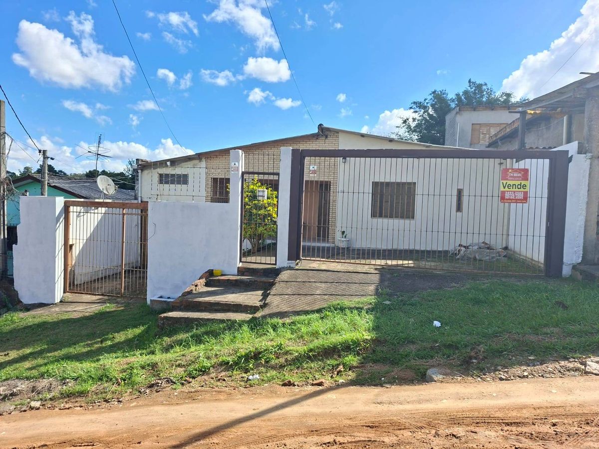 02 casas geminadas à venda no valor de R$ 280.000,00 situada na Rua Maria Inácia Teixeira, 91 no bairro Santa Isabel na cidade de Viamão/RS - Casa em Santa Isabel, Viamão - à venda - imobiliária TN SILVA