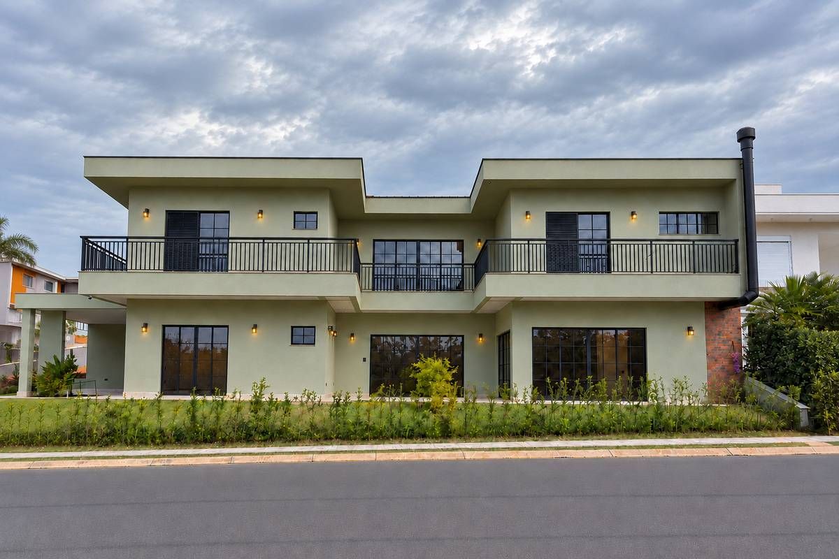 Sobrado 5 Dormitorios 4 Suites no Condominio San Vitale, Braganca Paulista - Casa de Condomínio em Bom Retiro, Bragança Paulista - à venda - Baires Imóveis