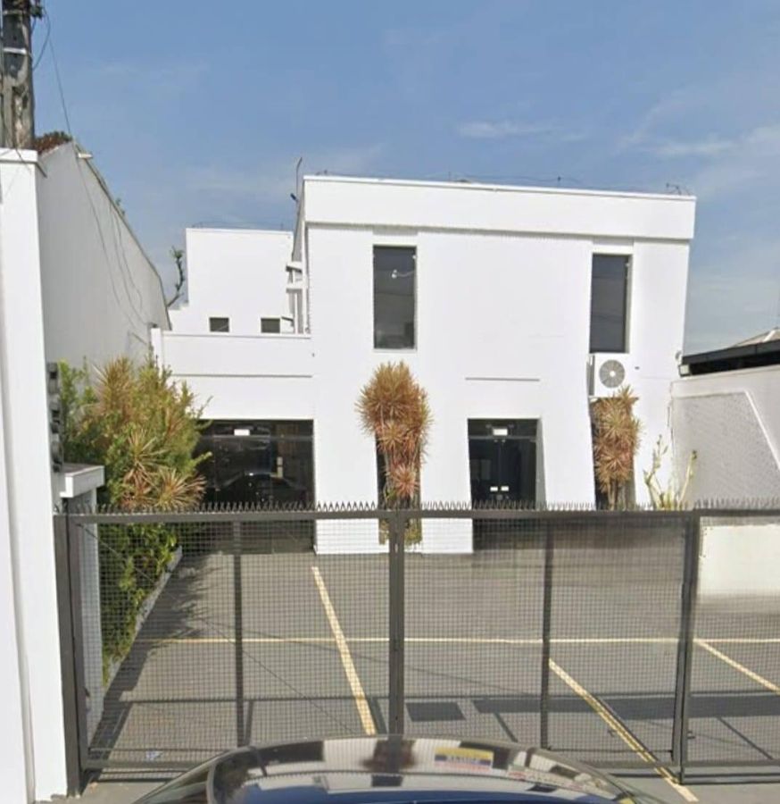 Fachada moderna contemporânea