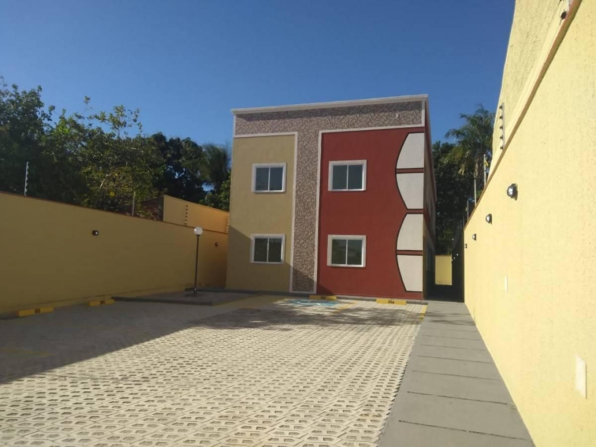 APARTAMENTO 2 QUARTOS EM PARQUE POTIRA CAUCAIA CE - Apartamento em Parque Guadalajara (Jurema), Caucaia - para locação - HABITAT CAUCAIA IMÓVEIS LTDA
