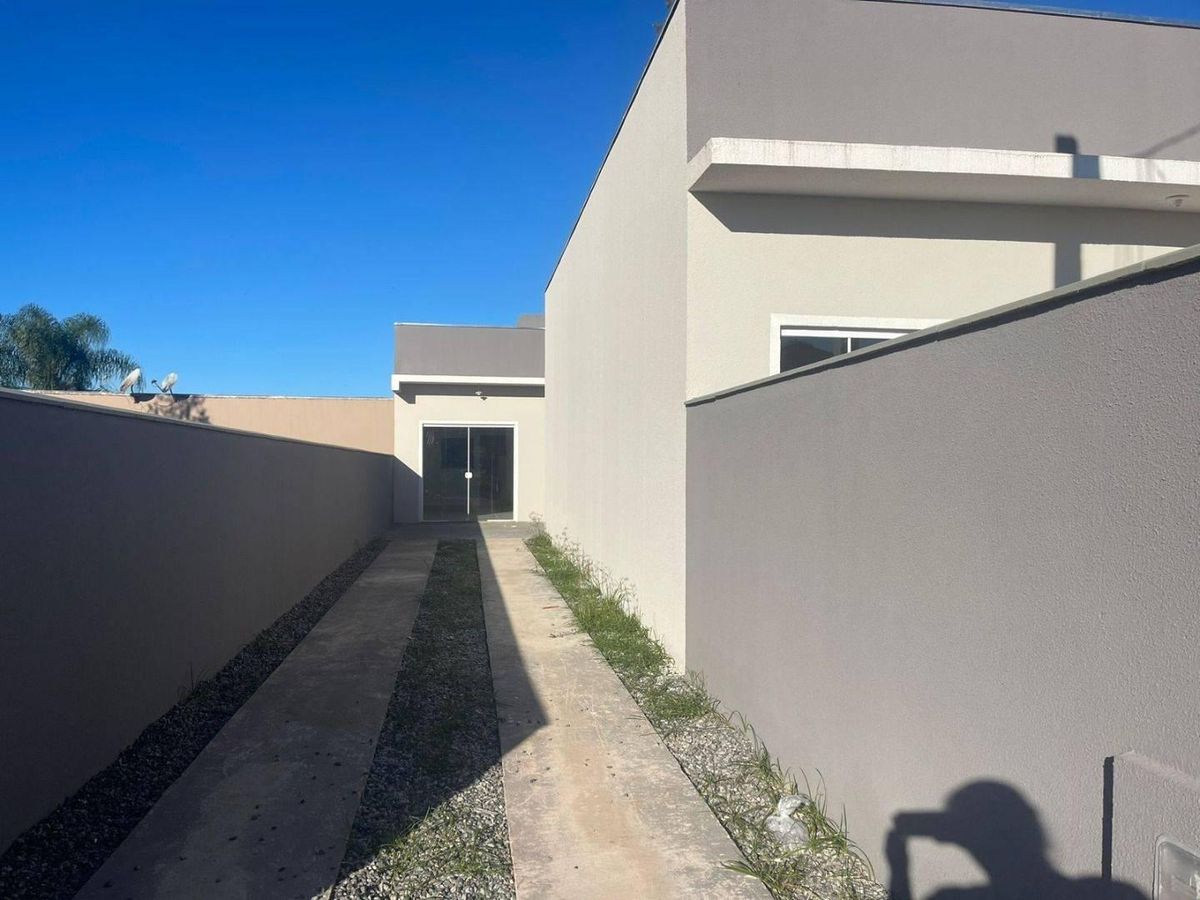 Casa com 2 dormitórios à venda, 55 m² por R$ 249.000,00 - Rio Gracioso - Itapoá/SC - Casa em Rio Gracioso, Itapoá - à venda - Nossa Praia Imóveis