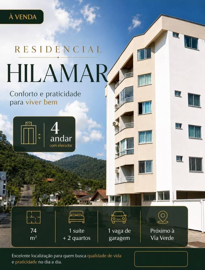 APARTAMENTO | ILHA DA FIGUEIRA - Apartamento em Ilha da Figueira, Jaraguá do Sul - à venda - Franco Imóveis