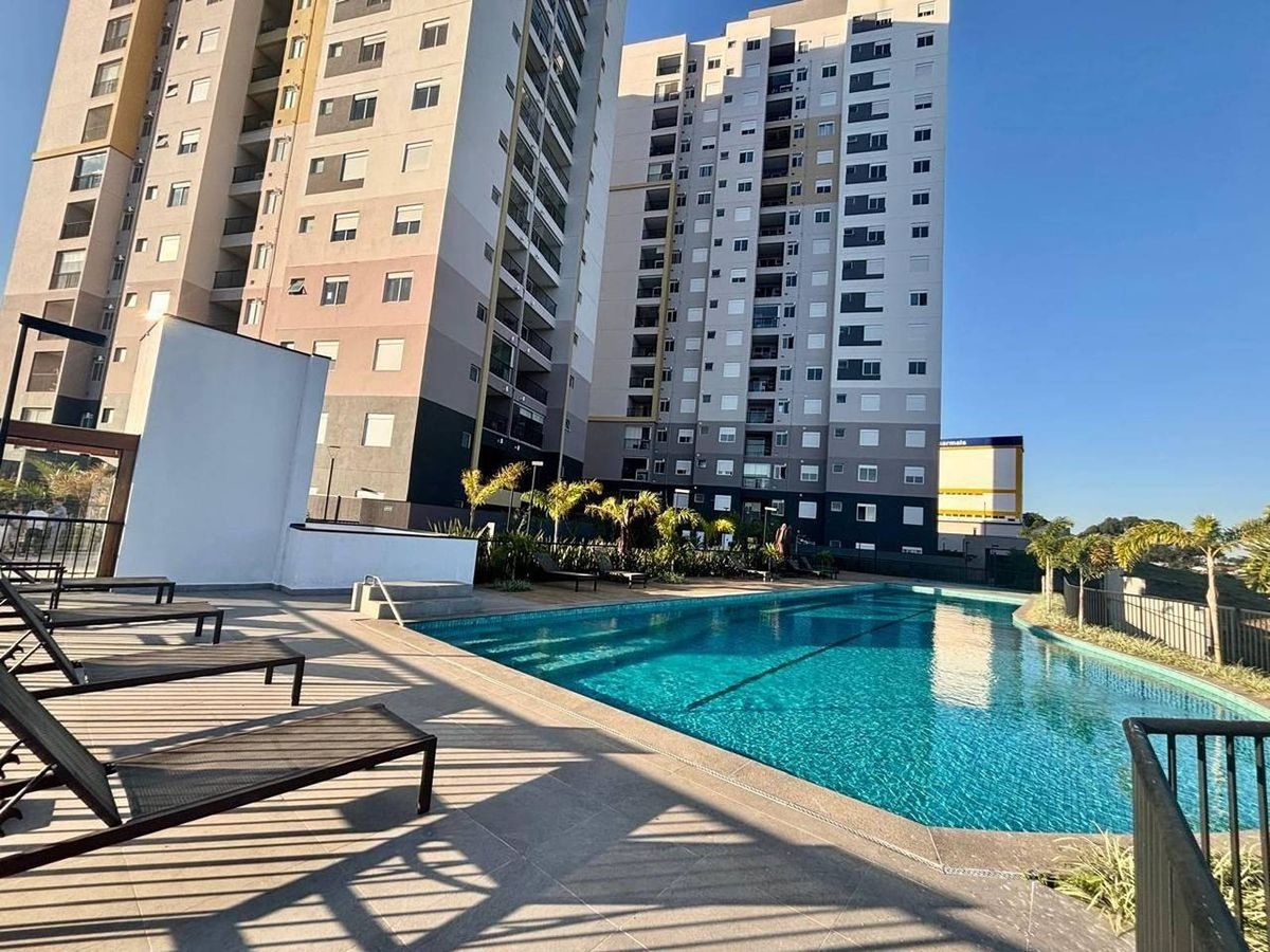 Apartamento La Sierra - Apartamento em Medeiros, Jundiaí - para locação - Entry Imob