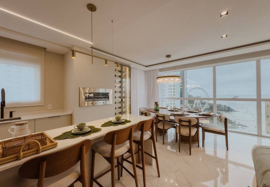 Apartamento 4 Suítes à Venda - Skyline Tower, Barra Norte, Balneário Camboriú - Apartamento em Pioneiros, Balneário Camboriú - à venda - JSobrinho Imóveis