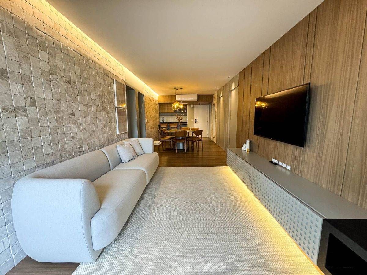 Apartamento à venda decorado e equipado no Edifício Caminhos do Mar - Apartamento em Centro, Balneário Camboriú - à venda - Desc Imóveis