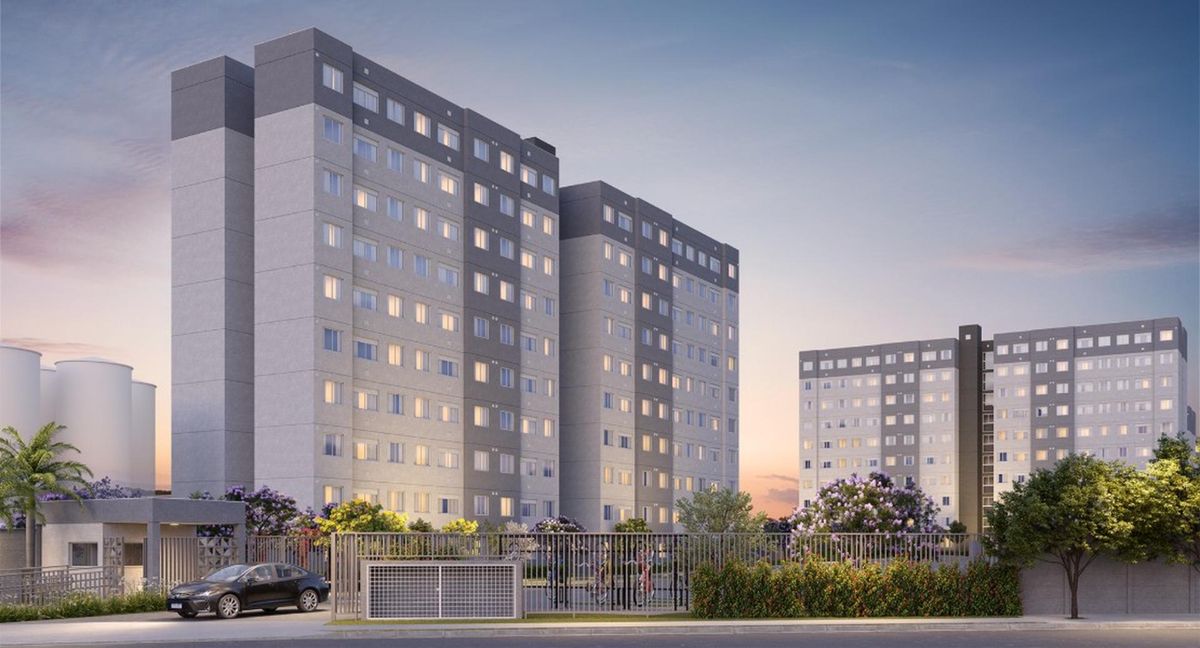 Jerivás | Construtora Tenda | Construção | 31 metros | 02 dormitórios | sem varanda e vaga - Apartamento em Jardim Helian, São Paulo - à venda - SEGUNDO IMÓVEL