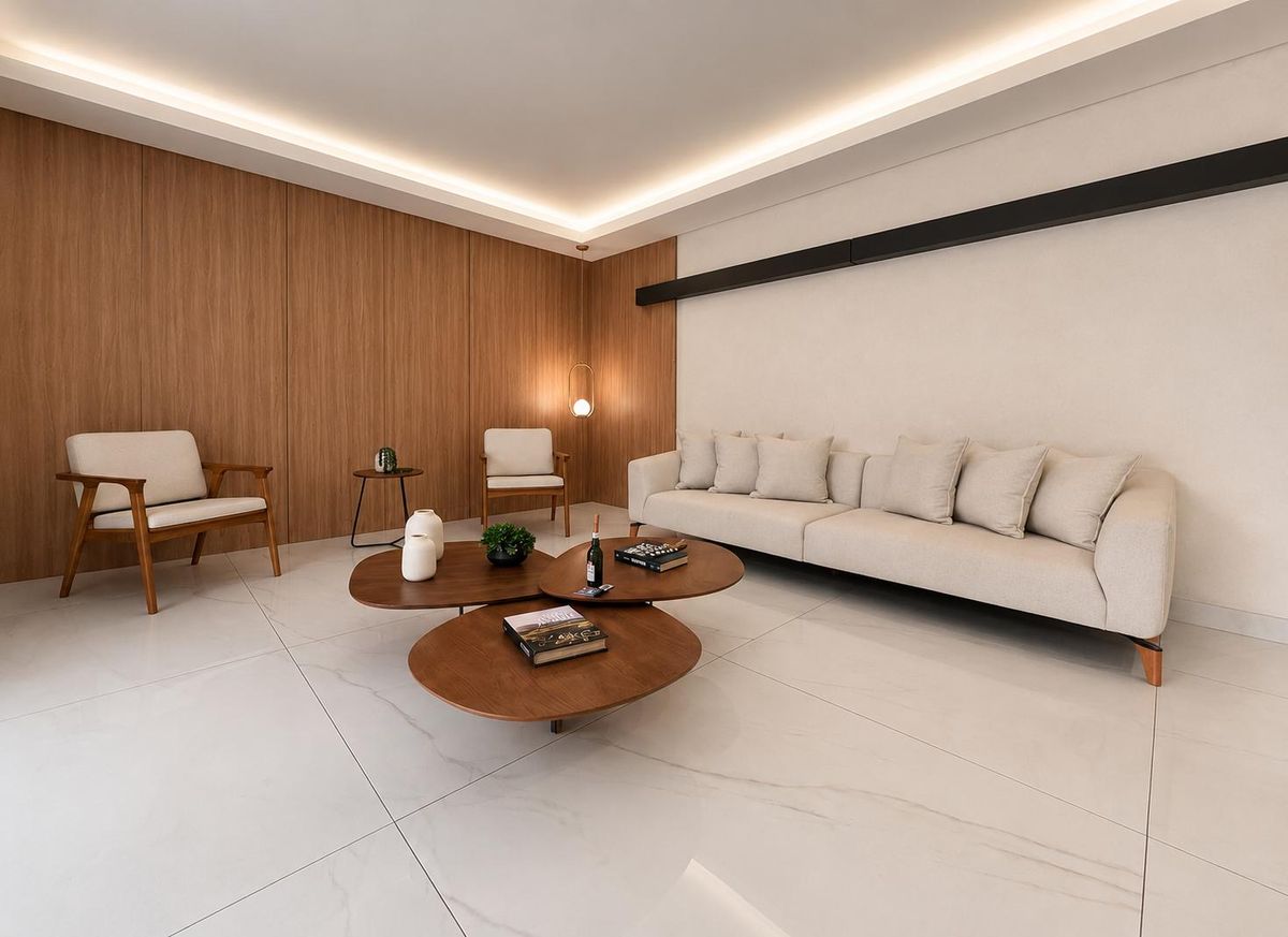 Apto 3 dormitórios (1 suíte) — Ilha de Burano, Porto Belo/SC - Apartamento em Perequê, Porto Belo - à venda - Portal Imóveis Itapema