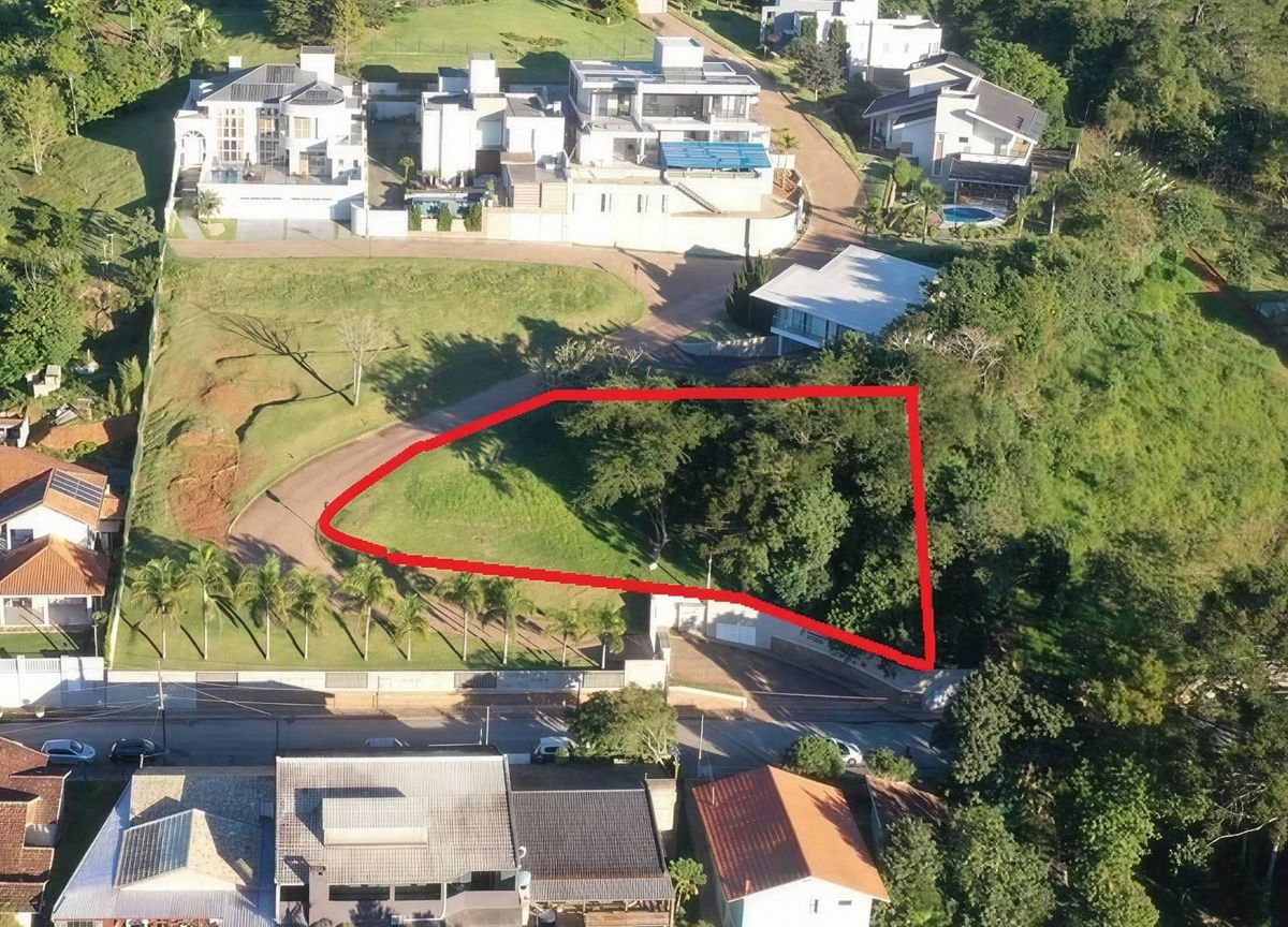 Terreno Urbano - Venda - 1.352m2 - Condomínio Parque do Arvoredo - Lote 02 - Rua Jacob Johann Dyck - Budag - Rio do Sul - Terreno/Lote Urbano em Budag, Rio do Sul - à venda - Cifra Imóveis e Empreendimentos Imobiliários