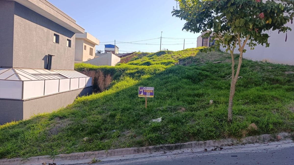 Lote de 140 m² à venda no Condomínio Reserva Araçári - Lote/Terreno em Reserva Araçari, Araçariguama - à venda - Janaina G A Marques Imóveis - ME