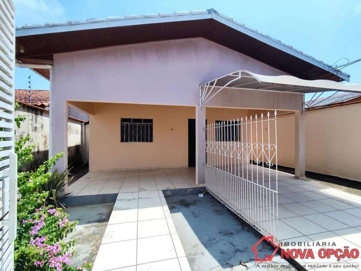 Casa Residencial em Nova Brasília - Ji-paraná - Casa em Nova Brasília, Ji-Paraná - para locação - Imobiliária Nova Opção