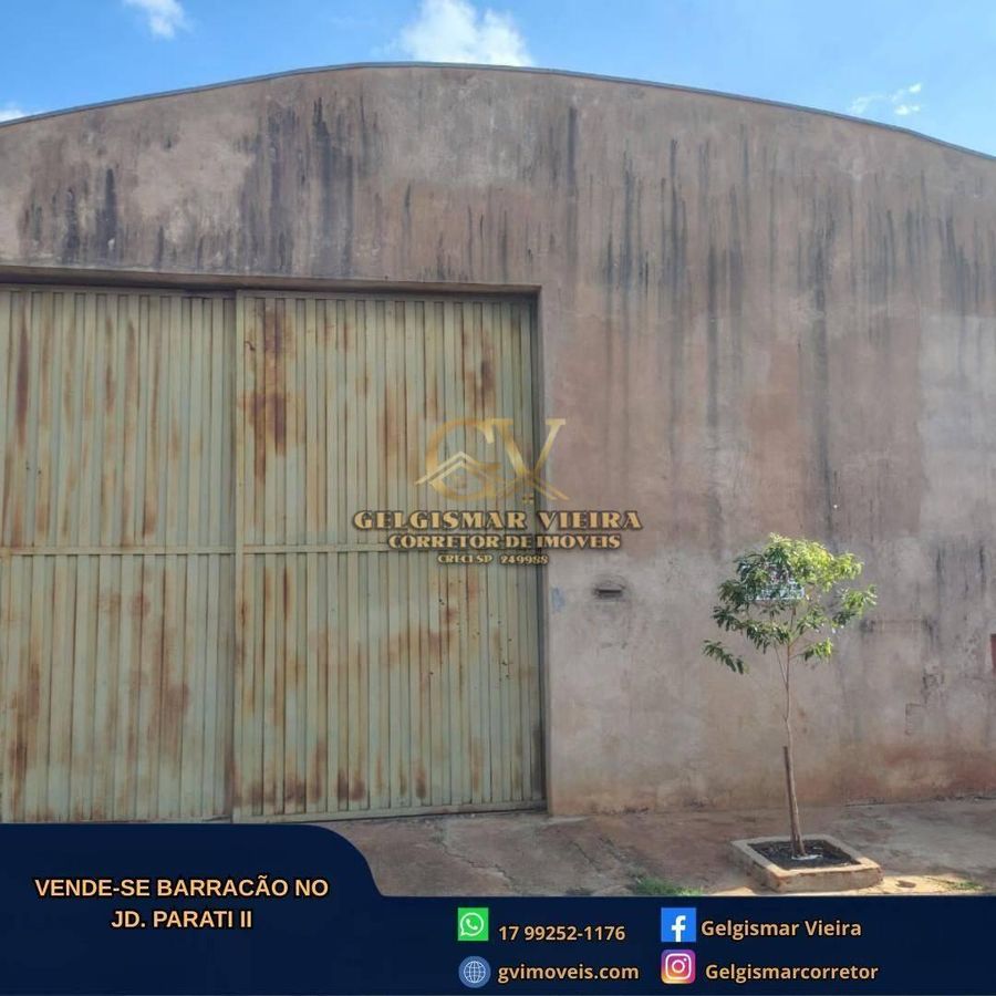 🏡VENDE-SE PONTO COMERCIAL NO PARATIIII - BEBEDOURO - SP 🏡 - Comercial em Residencial Parati III, Bebedouro - à venda - Gelgismar Vieira
